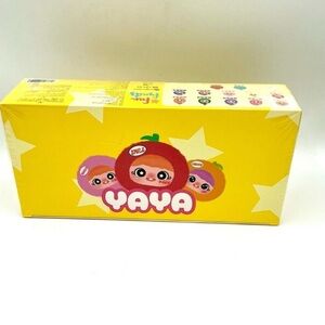 YAYA Fun Fruits plush pendants case NWT